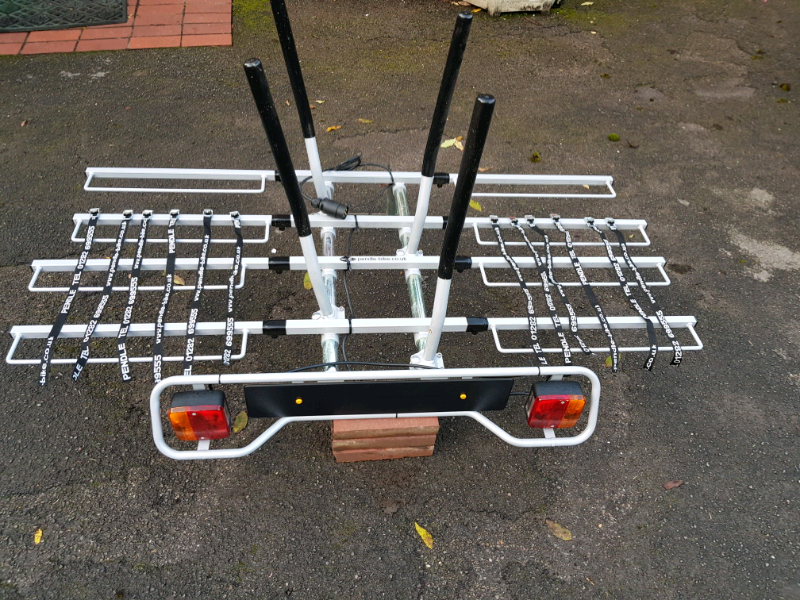 pendle 4 bike towbar rack